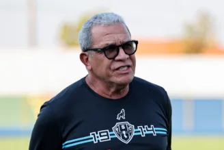 Helio dos Anjos, técnico do Paysandu