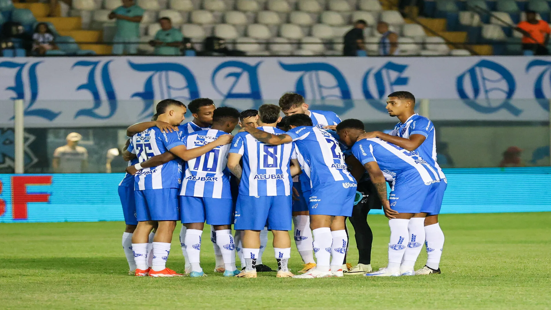 Paysandu confirma desfalque importante no próximo jogo do Brasileirão Série B