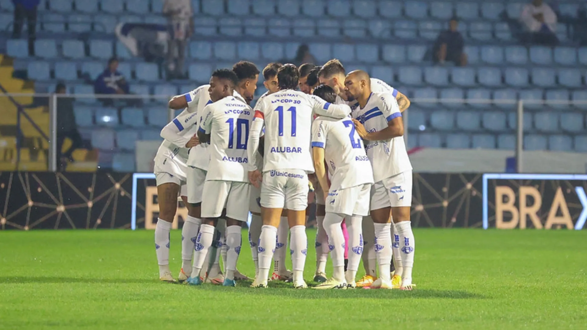 Paysandu deve mudar time contra o Mirassol; veja a provável escalação 