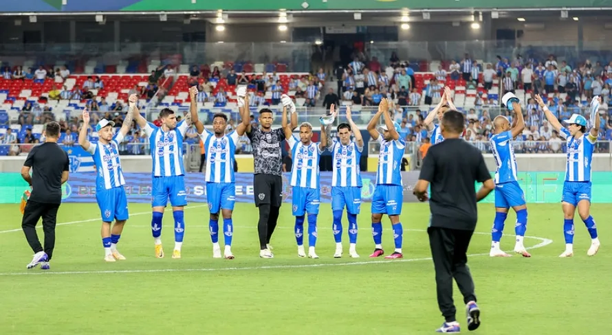Paysandu pode ter mudanças contra o Botafogo-SP; veja o provável time