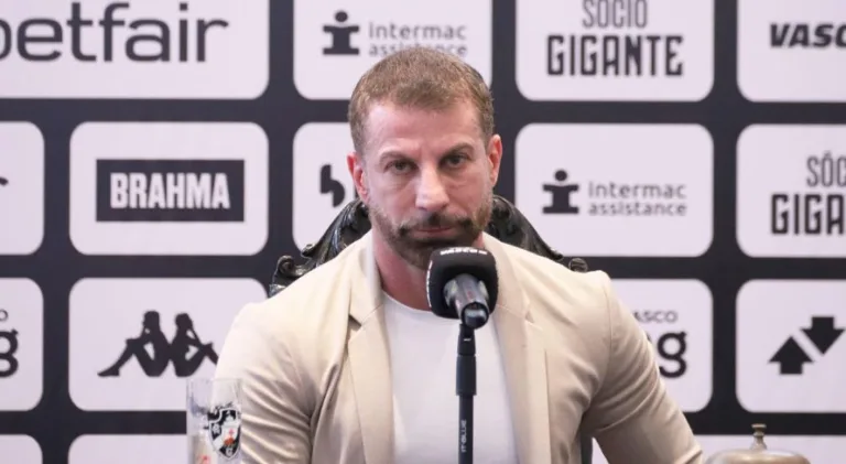 Pedrinho detona rumores sobre venda do Vasco para fundo da Arábia Saudita