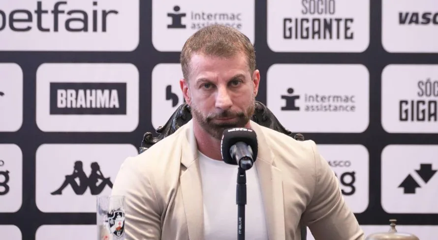 Pedrinho detona rumores sobre venda do Vasco para fundo da Arábia Saudita