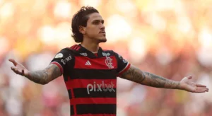 Pedro, do Flamengo hoje, mantém a artilharia do Brasileirão Série A; veja a lista