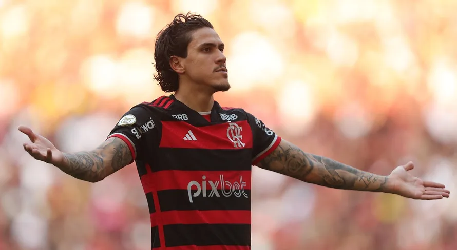 Pedro, do Flamengo hoje, mantém a artilharia do Brasileirão Série A; veja a lista