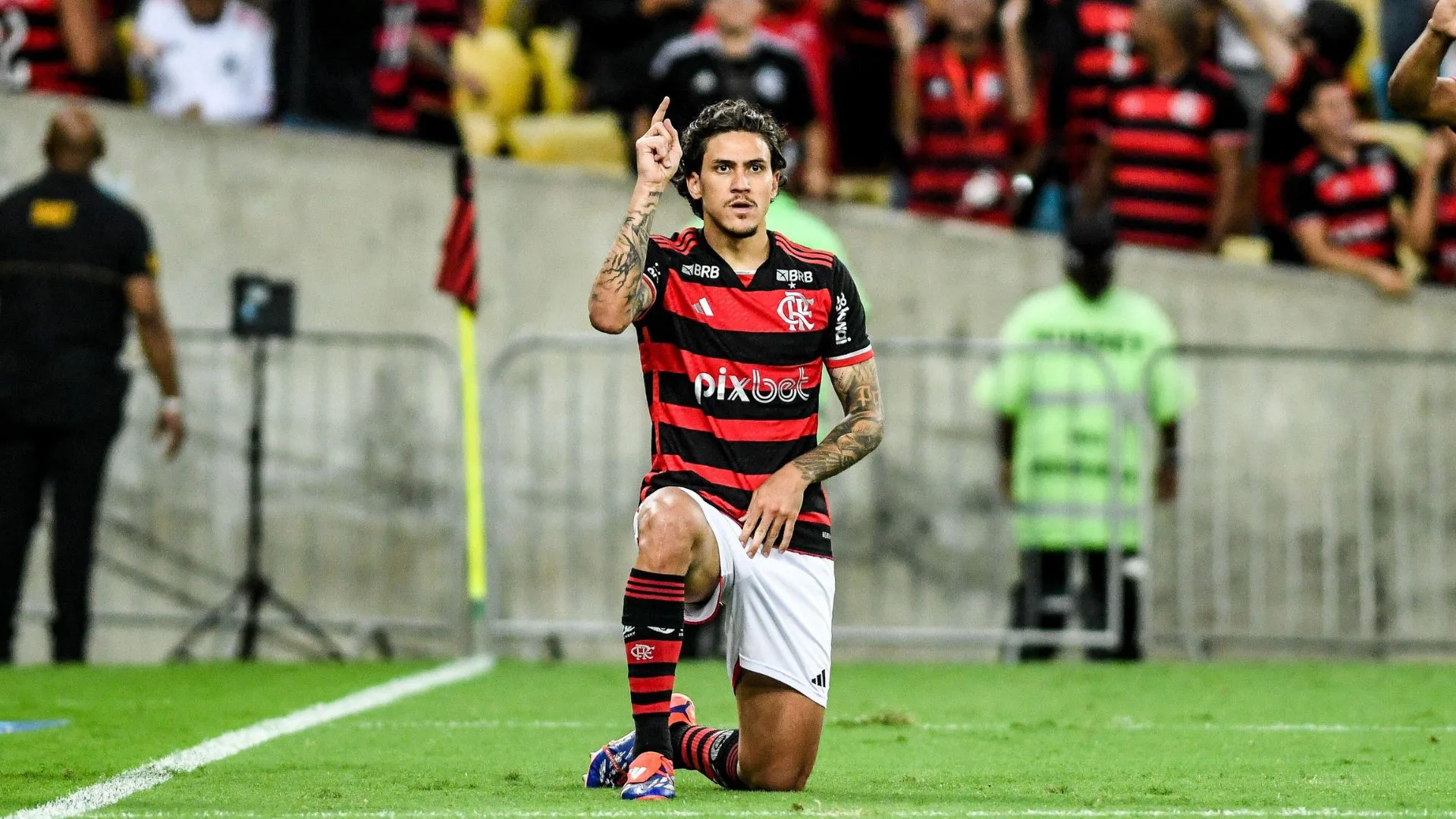 Flamengo diz não a time da Premier League interessado em Pedro