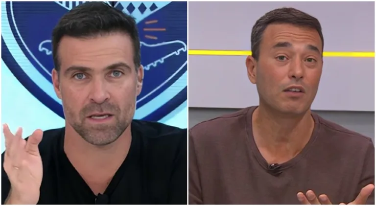 Pilhado apresenta números e alfineta André Rizek: “Dou mais audiência que o SporTV”