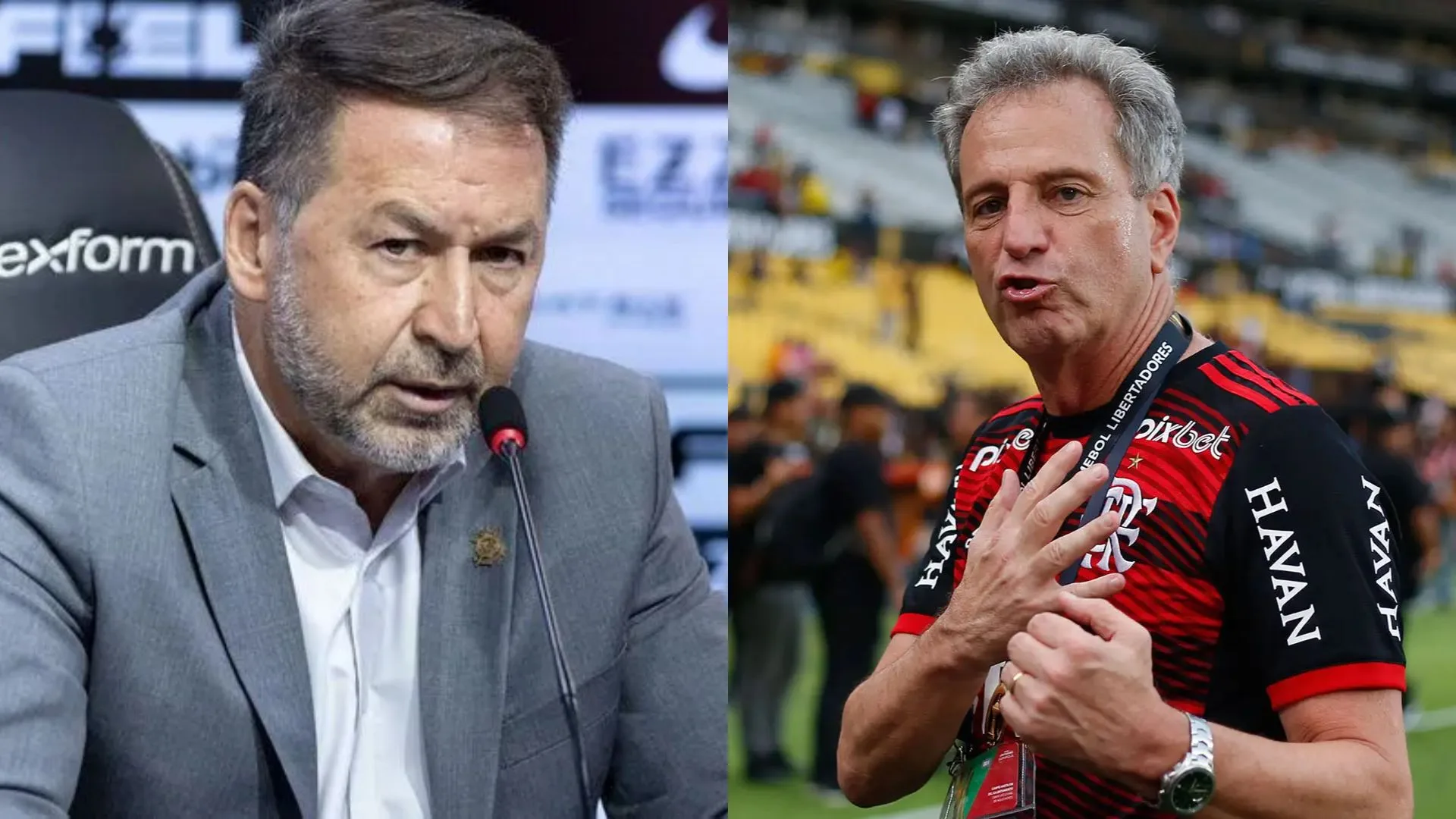 Renato Maurício Prado vê negociação absurda entre Flamengo e Corinthians