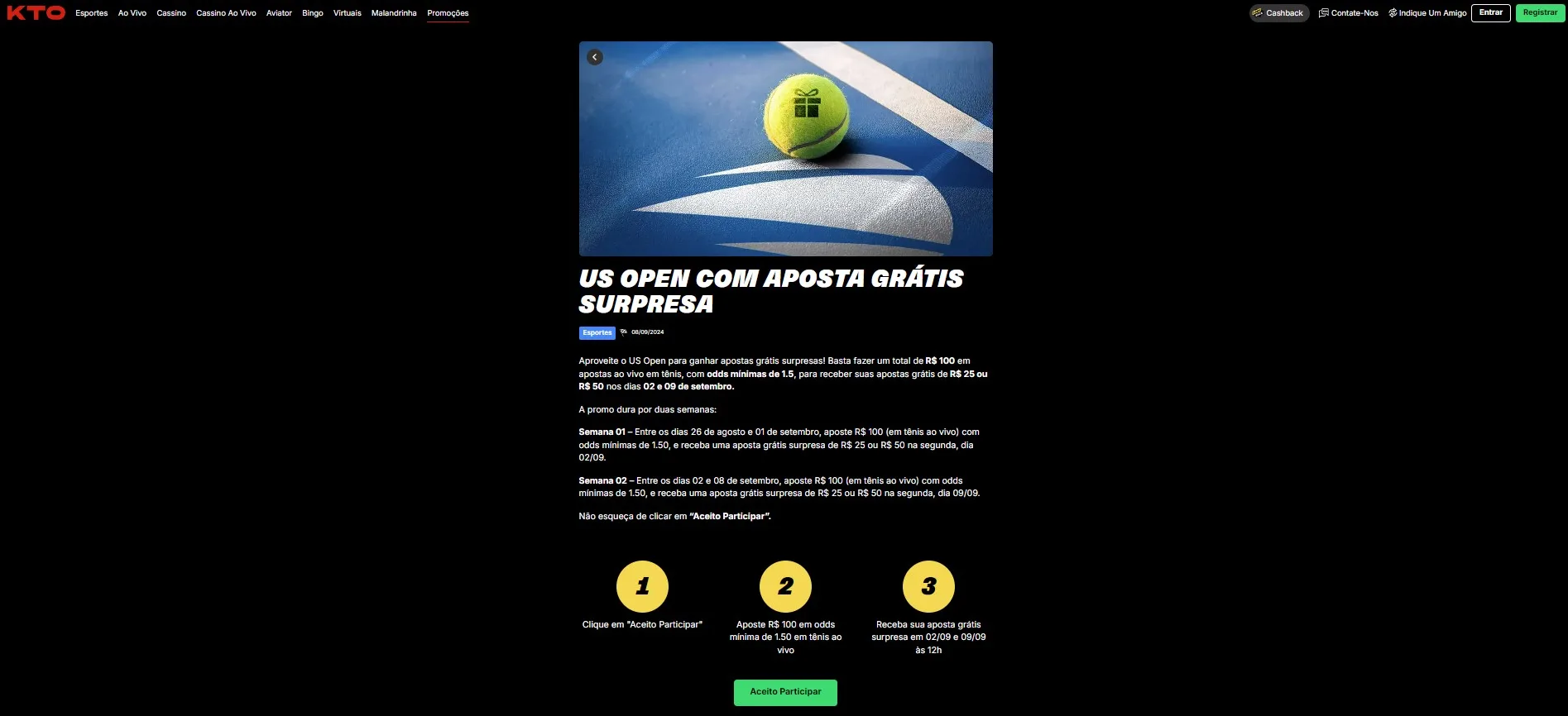 KTO US Open