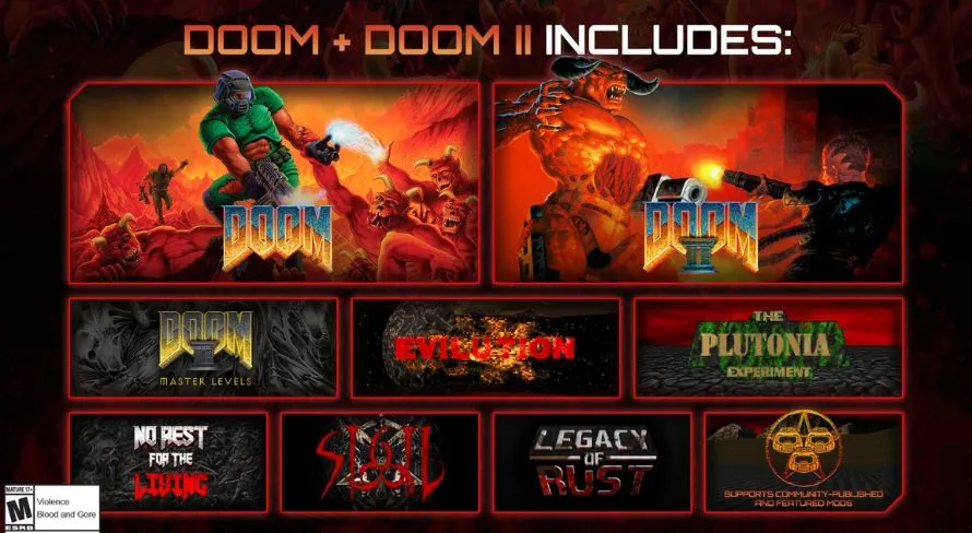 QuakeCon 2024: relançamentos de DOOM são anunciados