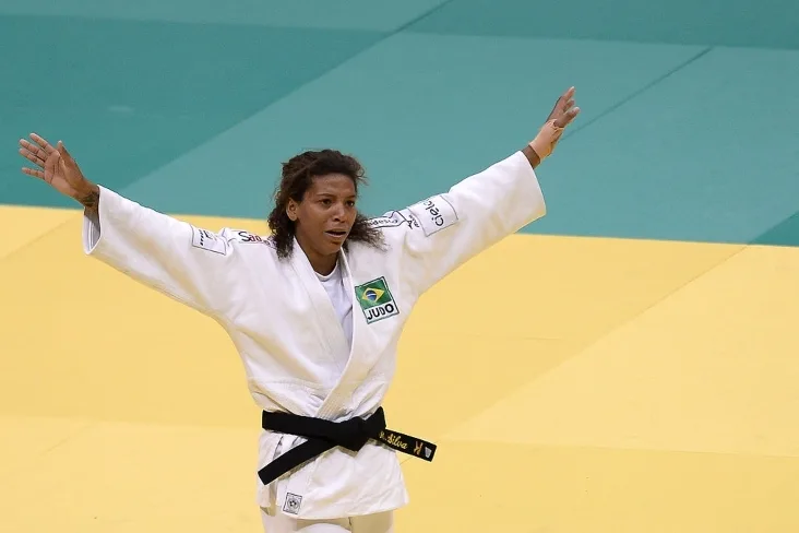 Rafaela Silva, do judô, conta sobre começo no futebol: “Queria competir”