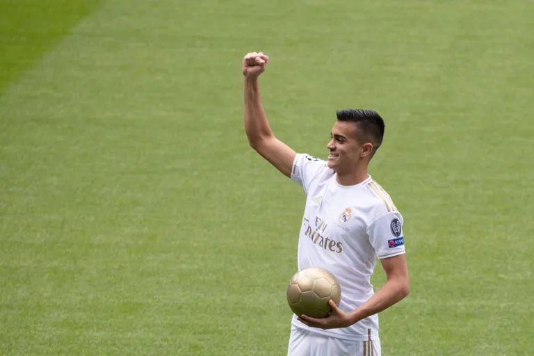 Real Madrid acerta empréstimo de Reinier a time da LaLiga 2