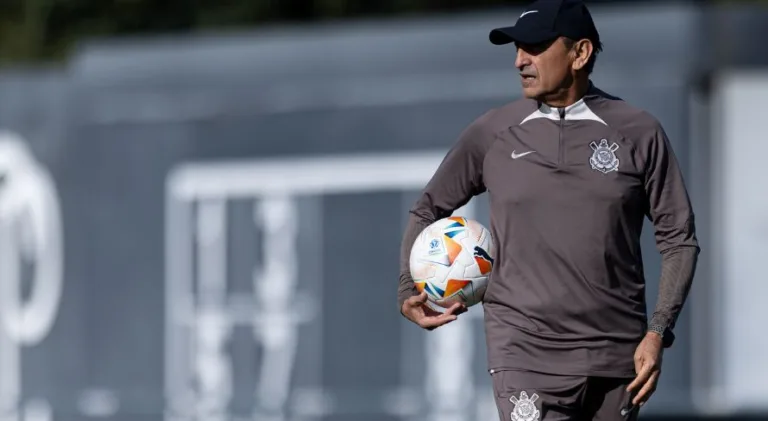 Ramón Díaz, do Corinthians, minimiza resultado ruim no Brasileirão: “Vamos seguir lutando”