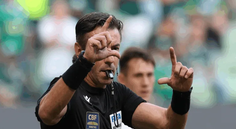 Gian Oddi defende arbitragem de Palmeiras x SPFC e dispara: “Fetiche pelo apito”