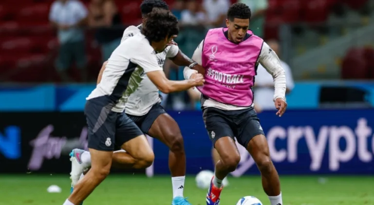 Real Madrid hoje: veja a provável escalação contra a Atalanta