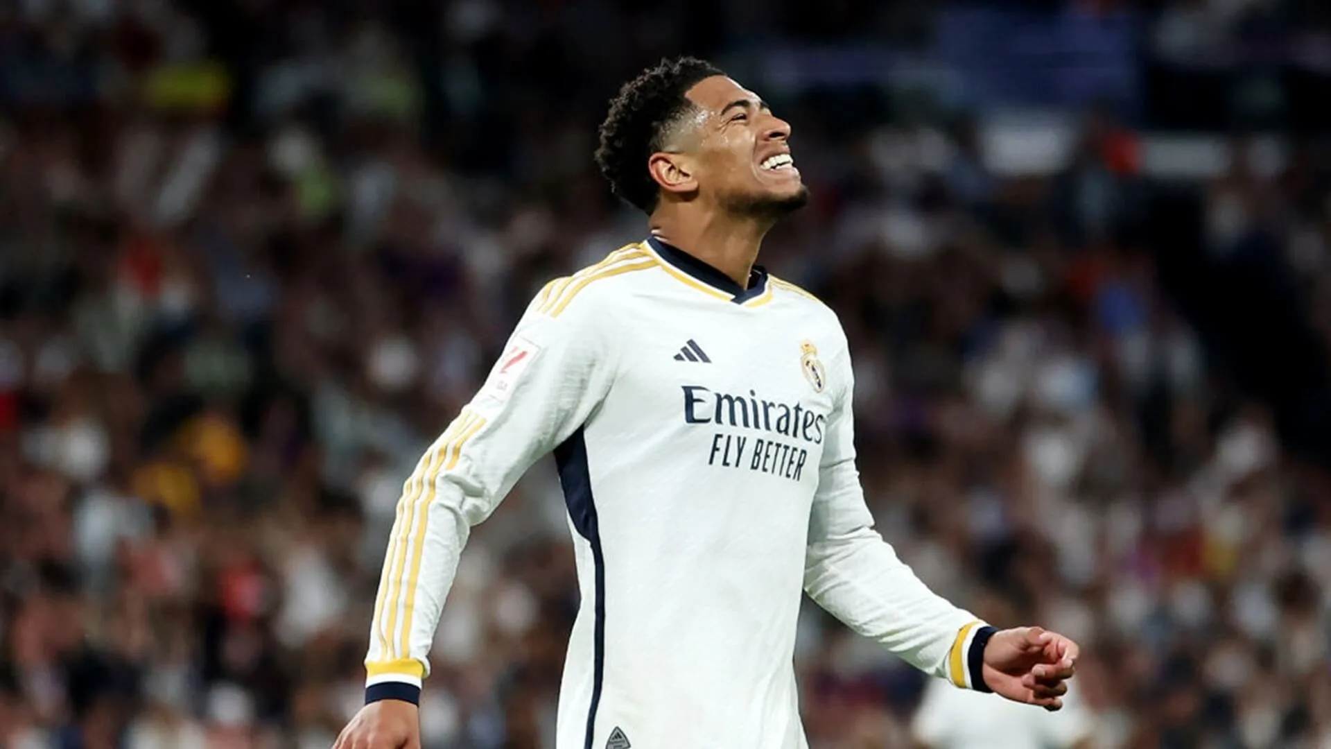 Real Madrid confirma lesão e Bellingham vira dúvida para Champions League