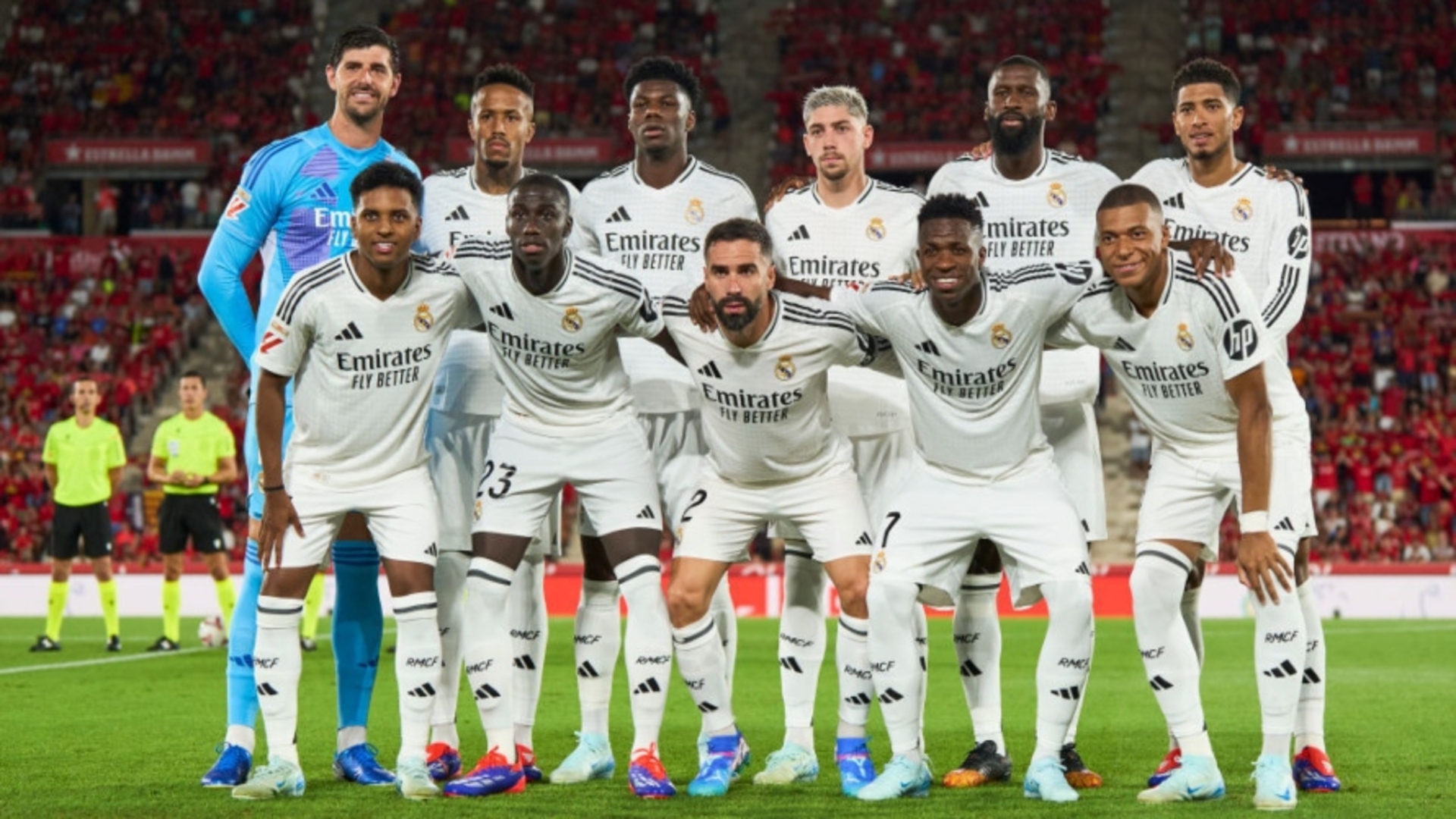 Real madrid hoje veja a prov vel escala o contra o valladolid