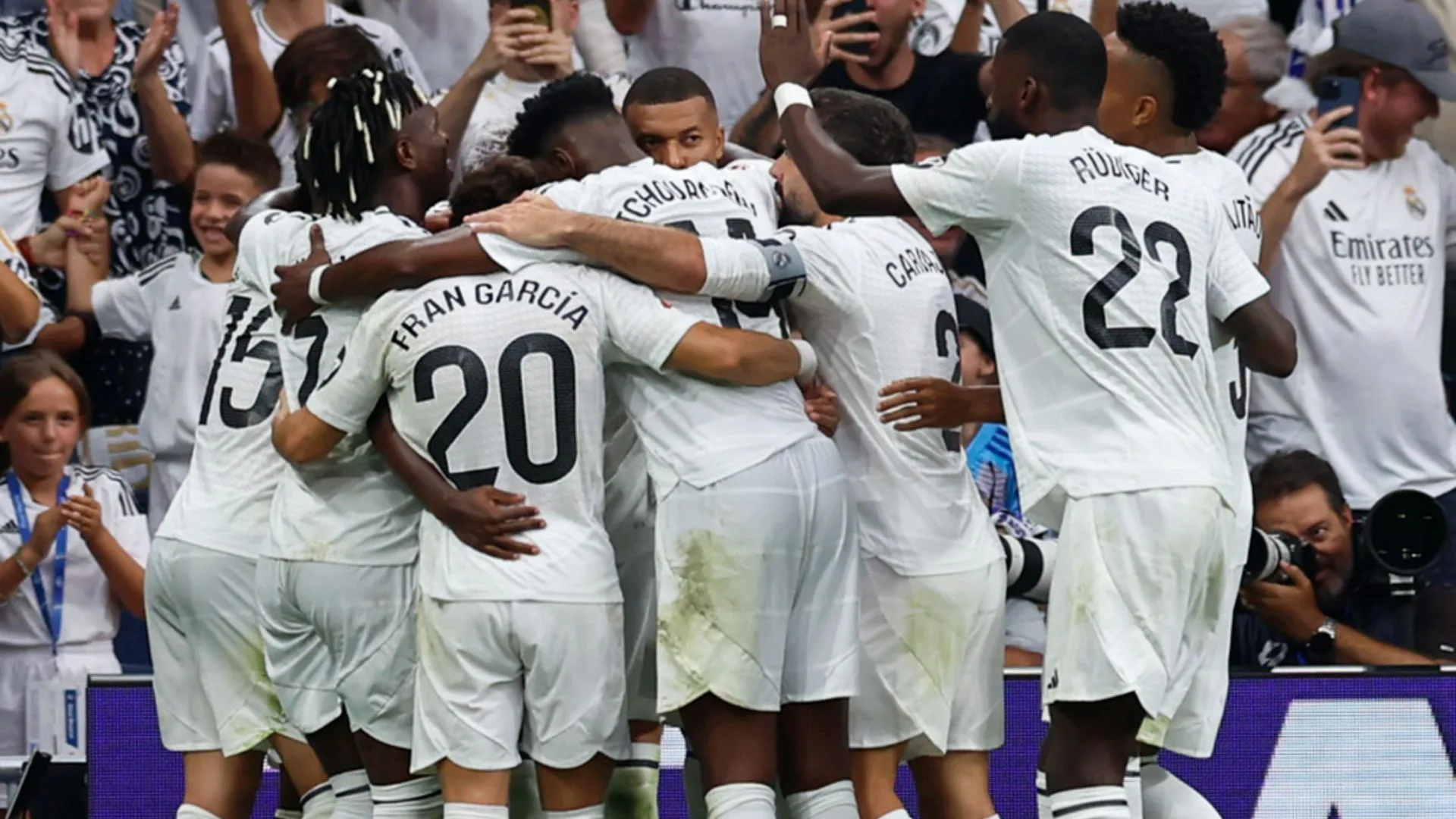 Real Madrid conta com Vinícius Júnior e Mbappé contra o Las Palmas; veja a provável escalação