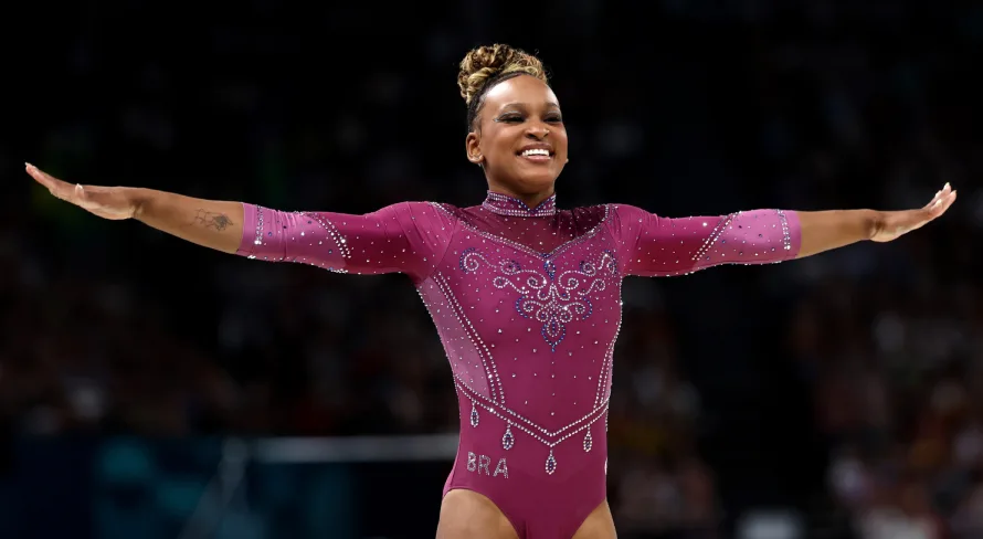 Olimpíadas: Diego Hipólito fala em nota ‘totalmente injusta’ para Rebeca Andrade na trave