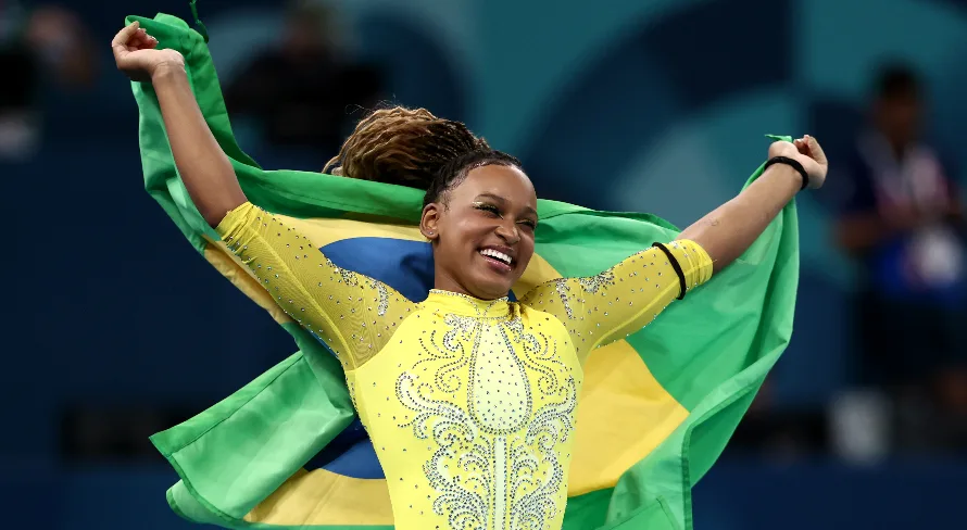 Olimpíadas 2024: Rebeca Andrade, Medina e mais provas do Brasil hoje (03/08)