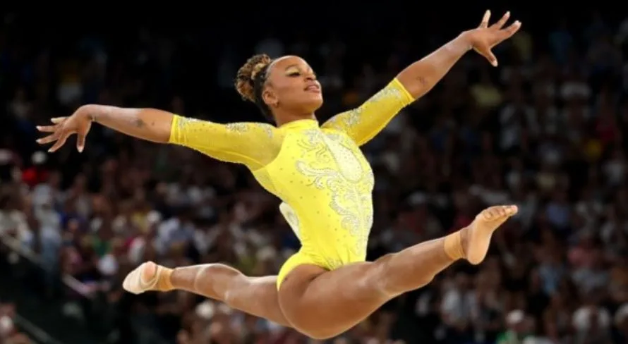 Rebeca Andrade lidera ranking de faturamento do Brasil nas Olimpíadas; veja lista