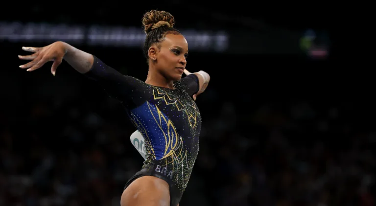 Torcedores descobrem que time de Rebeca Andrade não é o Flamengo; confira