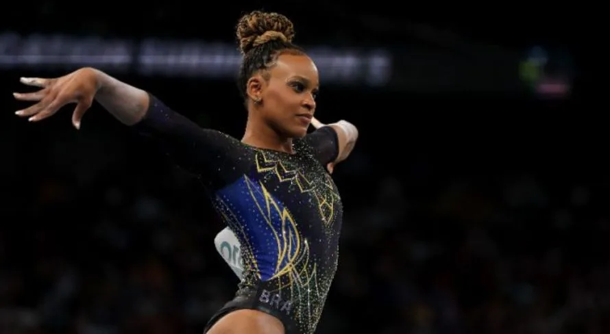 Rebeca Andrade é a brasileira com mais medalhas em Olimpíadas; veja o ranking