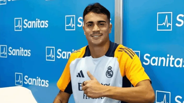 Reinier, do Real Madrid, entra na mira de três times brasileiros, mas acerta com outra equipe