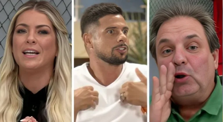 Renata Fan, Cicinho e Ulisses Costa bancam campeão da Copa do Brasil