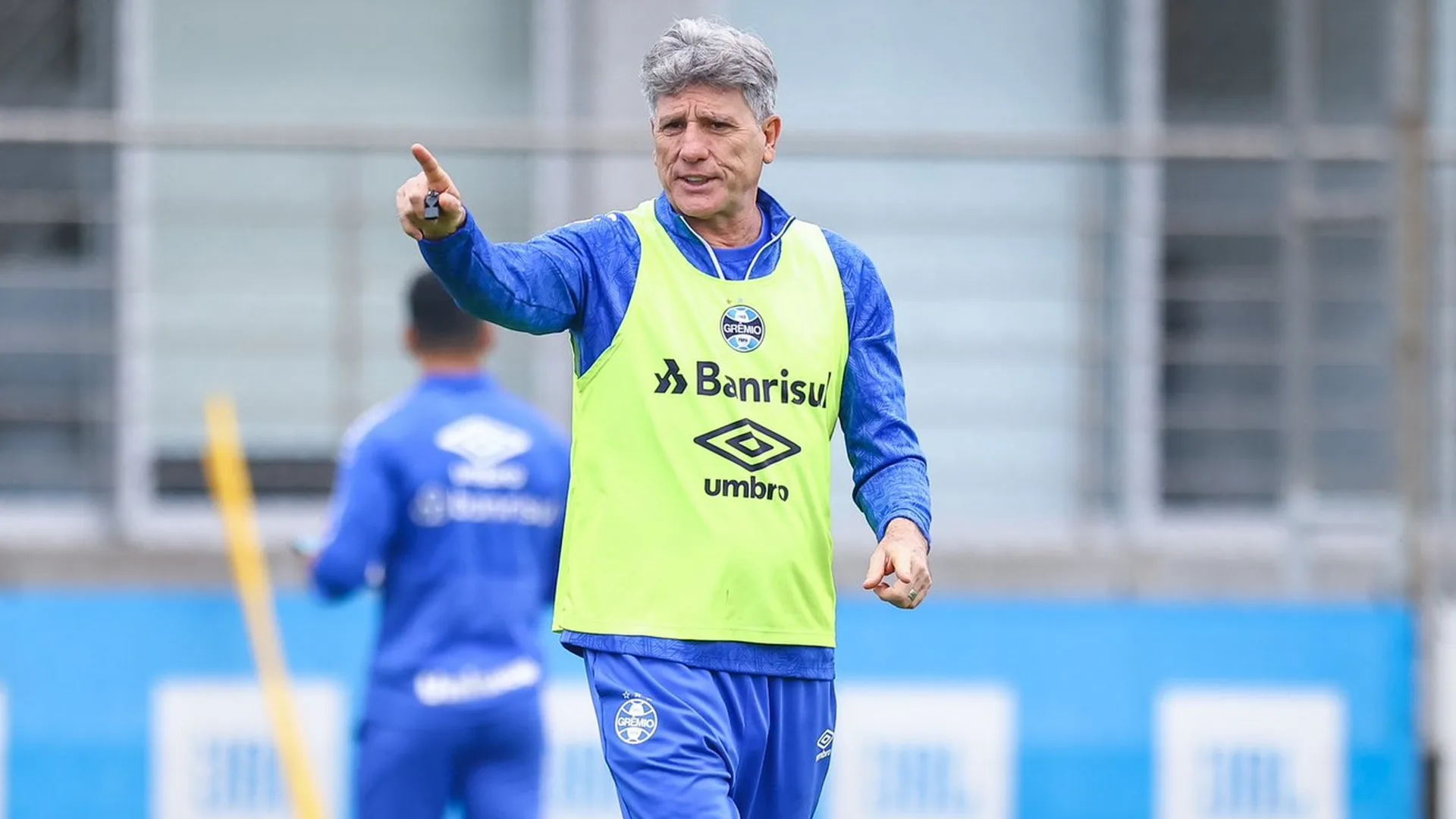 Renato Gaúcho aponta dois ídolos da história do Grêmio: “Respeitados”