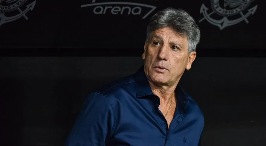 Renato é arrogante após eliminação do Grêmio na Copa do Brasil para o Corinthians e menospreza repórteres