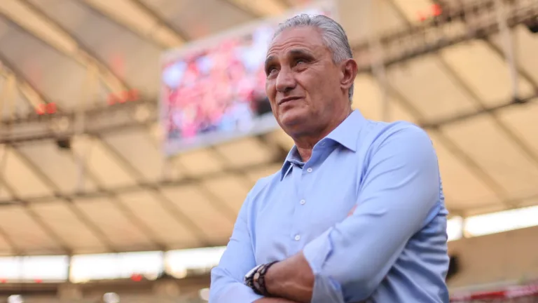 Renato Maurício Prado cita Messi ao ‘cutucar’ Tite, do Flamengo: “Vai para o banco”