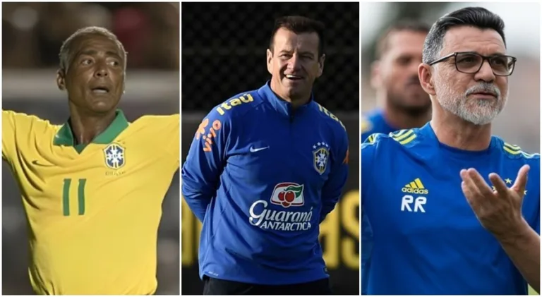 Rica Perrone sugere Romário, Dunga e Ricardo Rocha na seleção brasileira