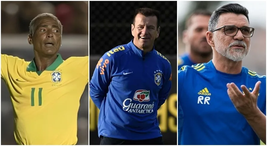 Rica Perrone sugere Romário, Dunga e Ricardo Rocha na seleção brasileira