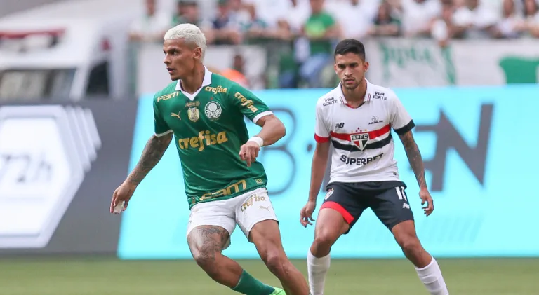 Palmeiras hoje (20/8): Ríos na mira do PSG, Estêvão, STJD e mais