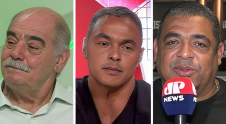 Rivellino, Vampeta e Dodô sinalizam eliminação na Libertadores