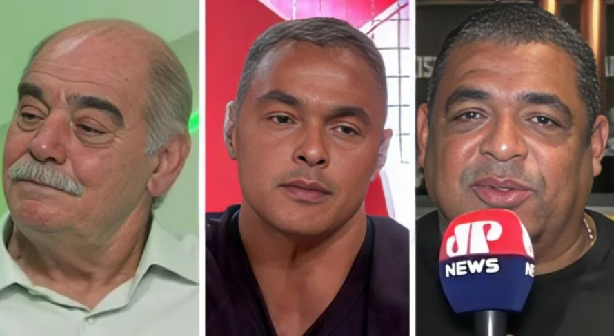 Rivellino, Vampeta e Dodô sinalizam eliminação na Libertadores