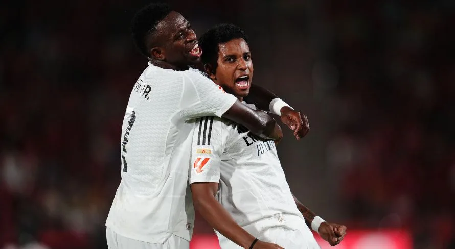 Real Madrid se incomoda com Rodrygo após declaração polêmica sobre trio BMV