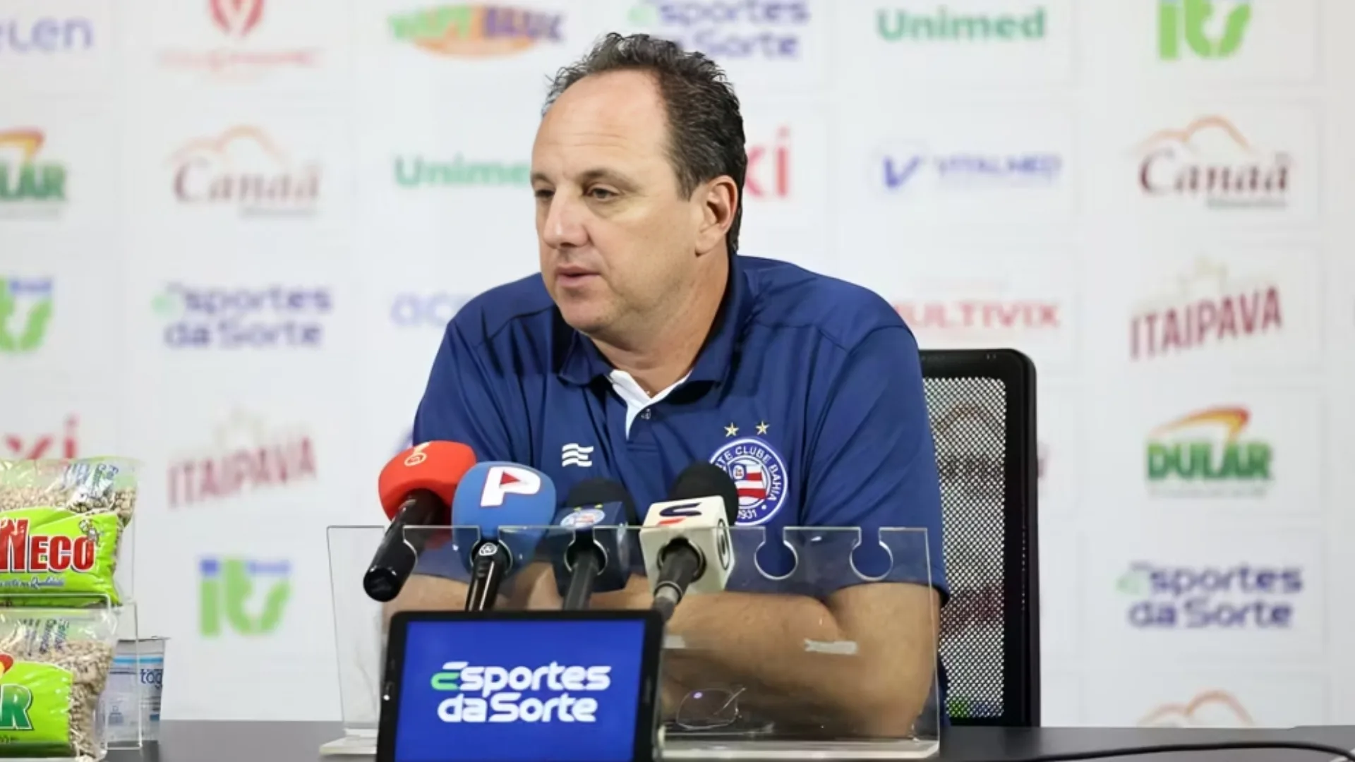 Ceni, do Bahia, bate palmas para time destaque no Brasil hoje: “Muito competitivo”