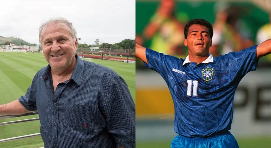 Romário e Zico elegem os melhores jogadores da história do futebol