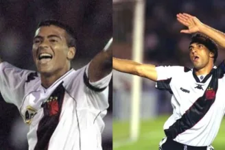 Romário, Edmundo, Vasco