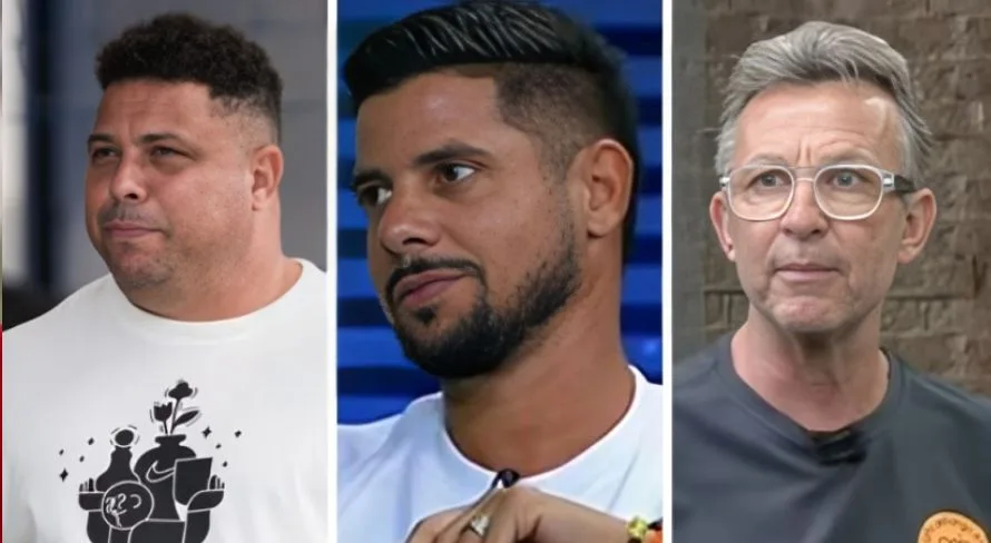 Ronaldo, Cicinho e Craque Neto antecipam campeão da Libertadores