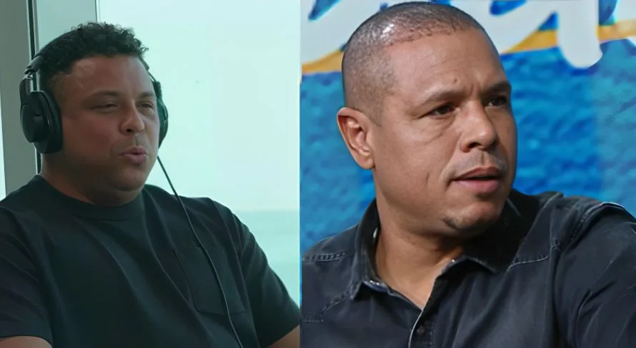 Ronaldo e Luis Fabiano elegem time com melhor futebol no Brasil