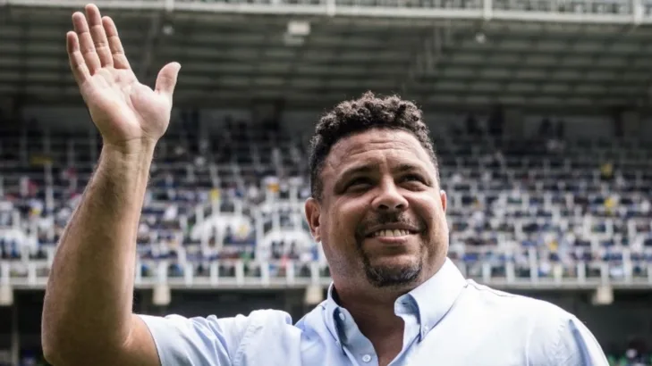 Real Madrid x Valladolid hoje tem Ronaldo Fenômeno como personagem nos dois times Real Madrid x Valladolid hoje tem Ronaldo Fenômeno como personagem nos dois times