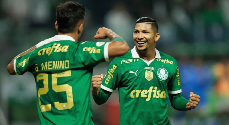 Rony desabafa após empate do Palmeiras no Brasileirão: “Só nós”