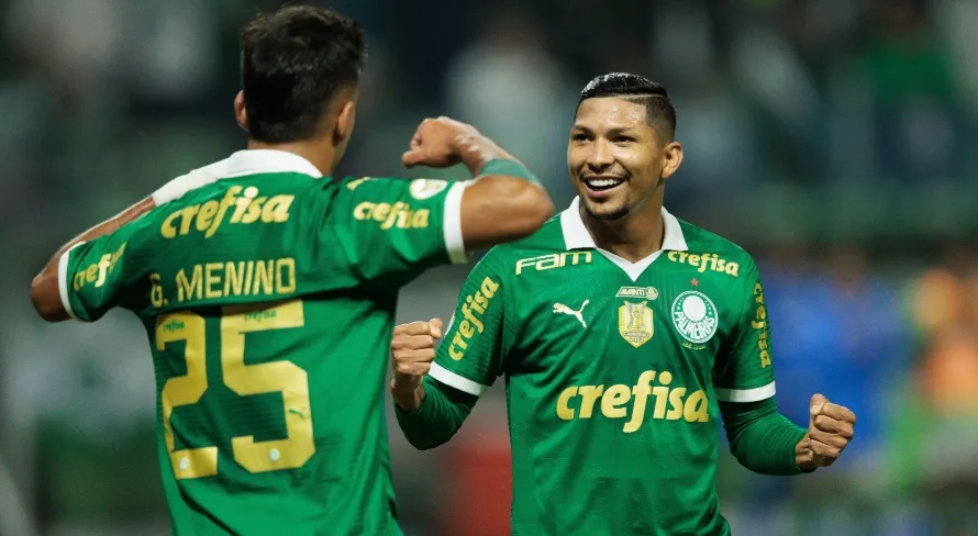 Rony desabafa após empate do Palmeiras no Brasileirão: “Só nós”