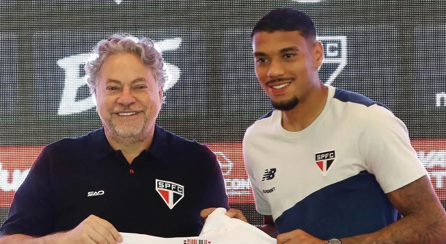 Ex-colegas de Grêmio, Ruan revela conversa com Ferreira para acerto com o SPFC
