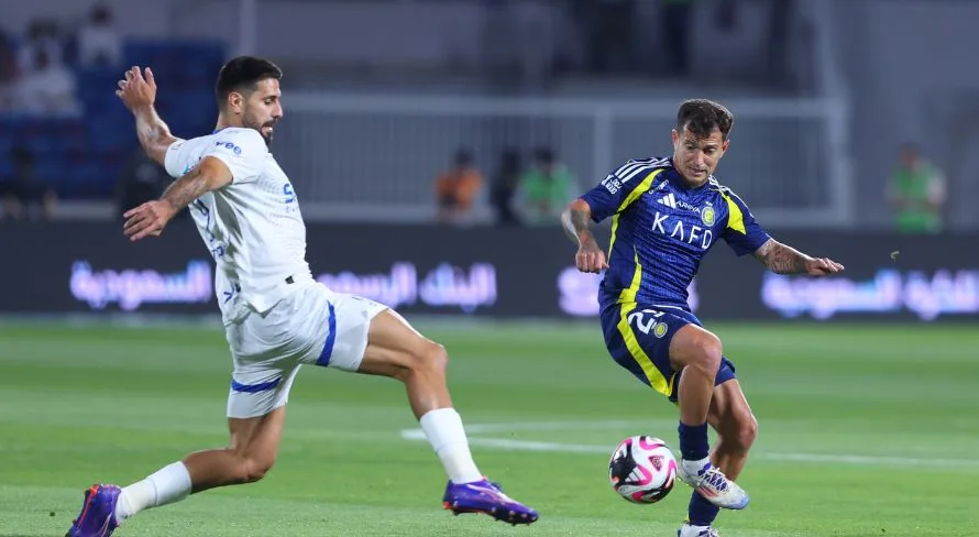 Al-Hilal goleia Al-Nassr e conquista a Supercopa Saudita