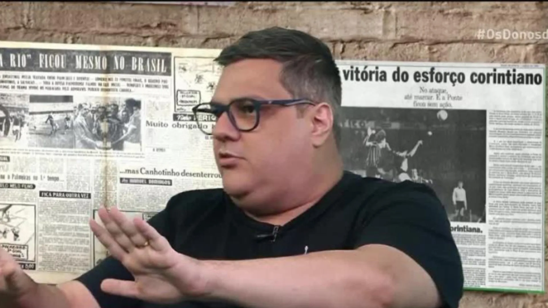 Samir Carvalho crava time com “aura de time rebaixado” no futebol brasileiro