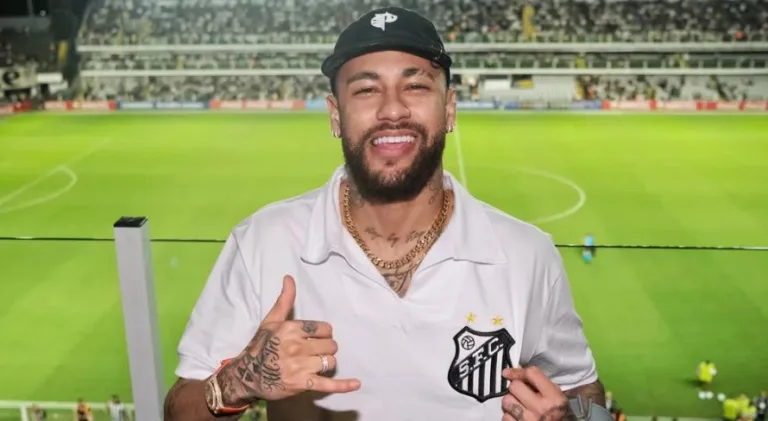 Jogador do Santos revela conversa e tentativa de convencer Neymar a voltar para ‘casa’