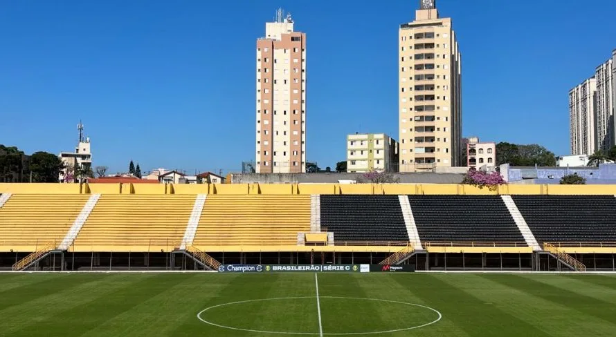 São Bernardo x Caxias: onde assistir ao jogo do Brasileirão Série C